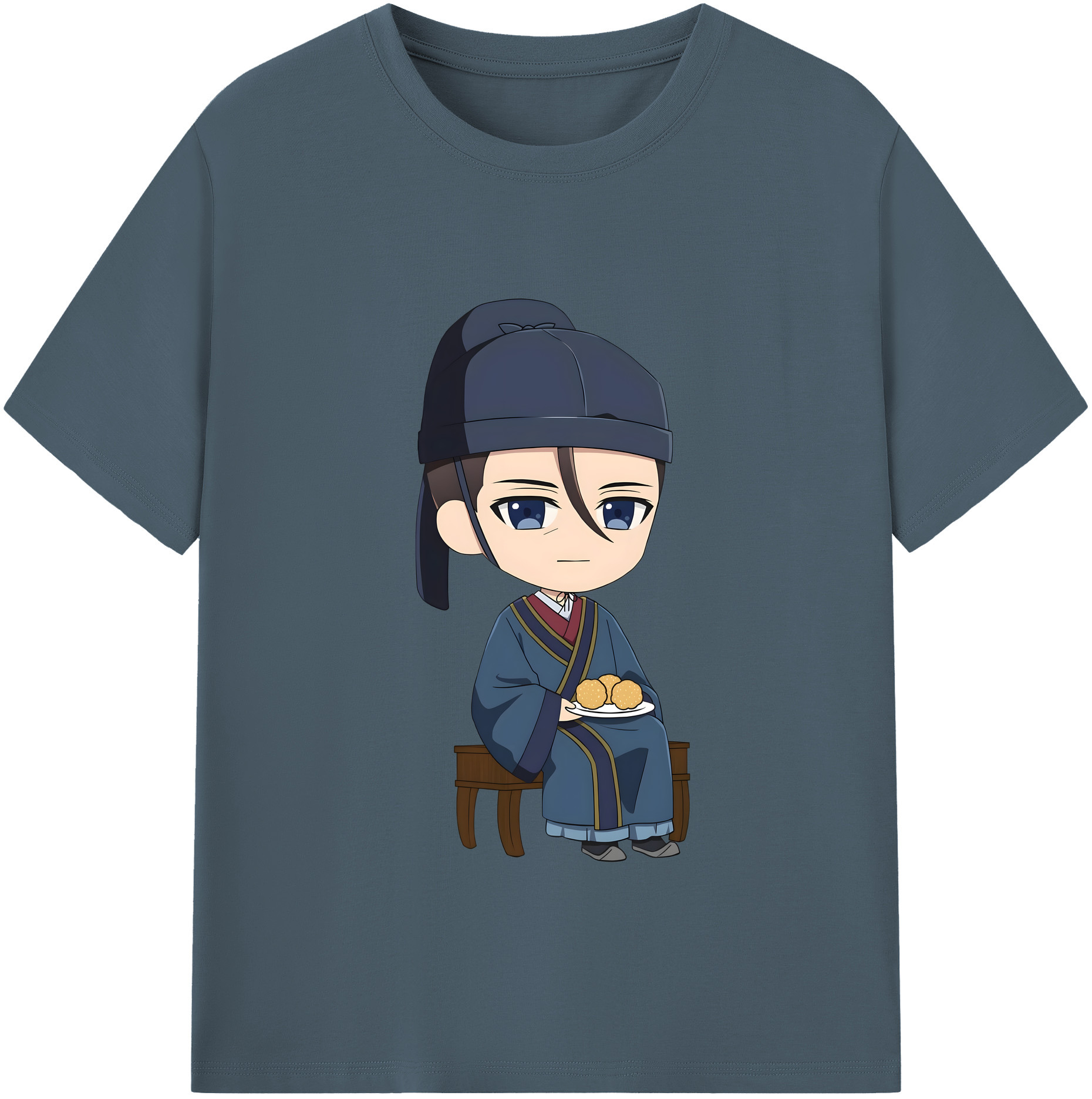 （画像用） 薬屋のひとりごと The Apothecary Diaries 綿100％半袖Tシャツ（フロントプリント）